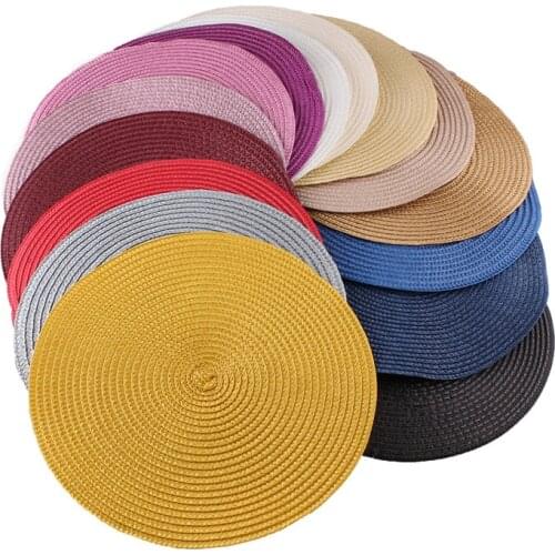 New Style 25CM PP Round Base Fascinator Base Millinery Accessories For Headpiece Party Wedding Cocktail Occasion Church