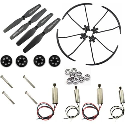 Upgrade Bearing engines motor Aluminum Shaft gear blade for Visuo XS809 XS809HW XS816 Foldable RC Drone spare parts