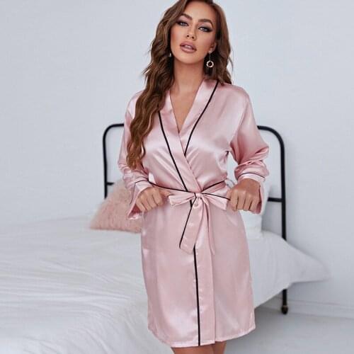 Ohmmayby Women's Satin Robes