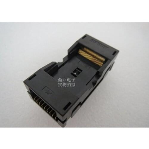 Opentop TSOP56 648-0562211-01v IC Burning seat Adapter testing seat Test Socket test bench in stock free shipping