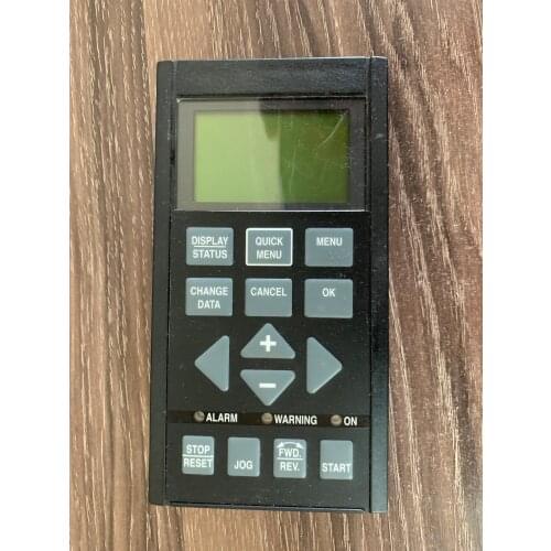 Inverter operation panel 175Z0401