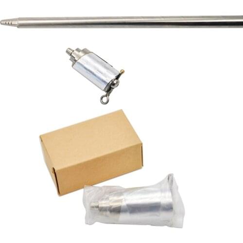 110cm Portable Telescopic Rod Martial Arts Metal Magic Pocket Outdoor Car Steel Wand Elastic Anti-wolf Stick