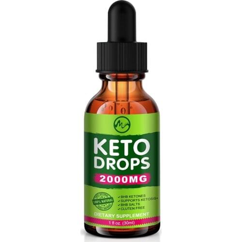 Minch Weight Loss Products Natural Ketone Drops Appetite Suppressant Fat Burning Promote Skinny Speed Up Ketosis for Adults 30ml