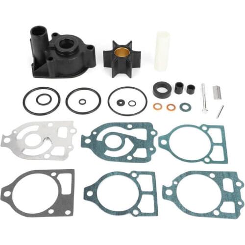 Outboard Water Pump Impeller Repair Kit 46-96148Q8 46-96148T8 46-96148A8 Fit for Mercruiser Alpha