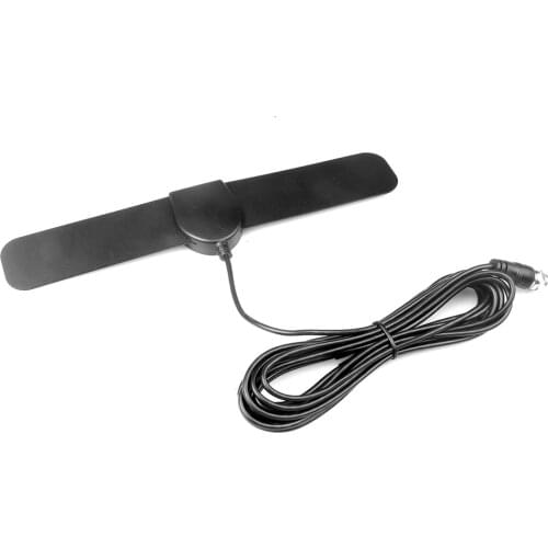 High Gain 20dB Indoor Digital TV Antenna 50 Miles Booster Car Aerials HDTV Indoor TV Antenna Amplifier Aerial