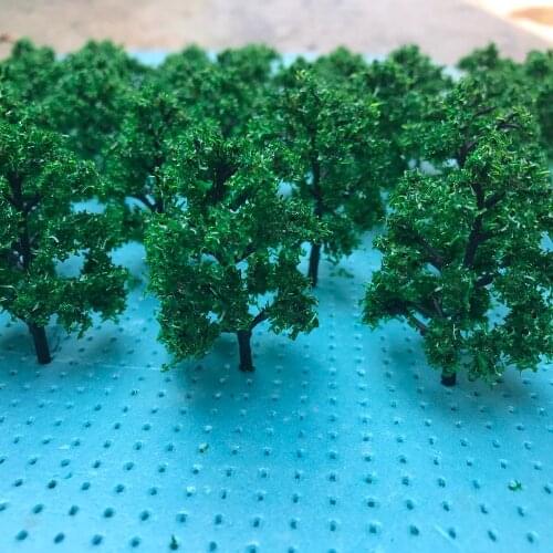 Shunsheng model stand table model tree green landscape model Diy sand table model design