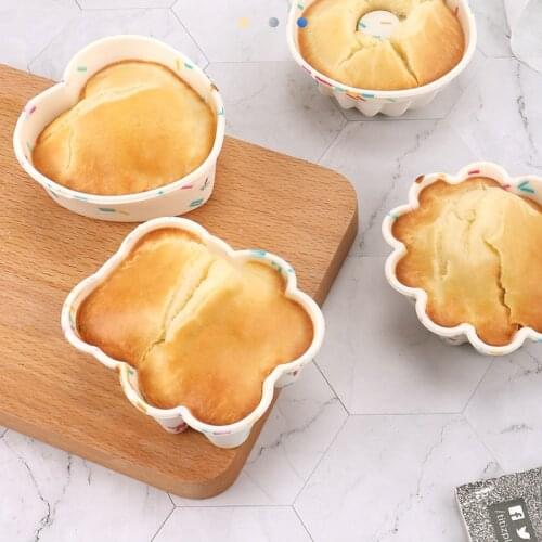 Silicone Cake Mold Love Shaped Muffin Cupcake Baking Molds Kitchen Cooking Bakeware Maker DIY Cake Decorating Tools