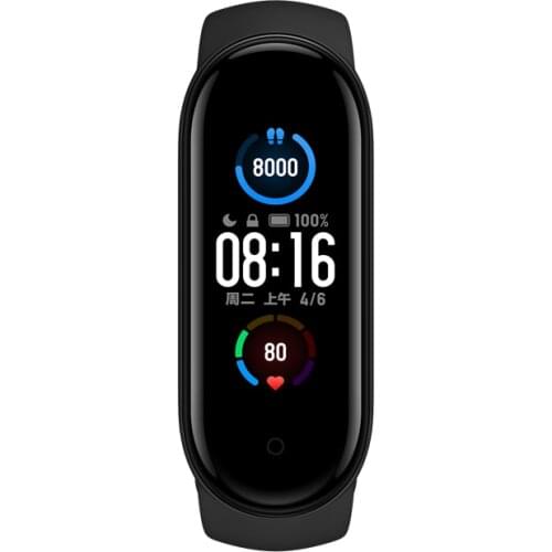 Xiaomi Mi Band 5 NFC Version Smart Bracelet AMOLED Screen Miband 5 Smartband Fitness Traker Bluetooth Heart Rate Smart Band