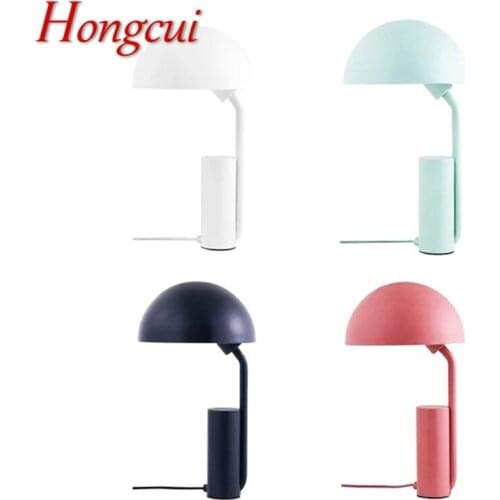 Hongcui Contemporary LED Lamp Table Cartoon Creative Design Reading Desk Light Home Eye Protection For Children Bedroom Study