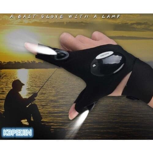 LED Glove Flashlight Mini Portable Lighting Multi-use Lamp for Citroen c2 c4 c5 c4l c3 saxo xsara picasso berlingo accessories