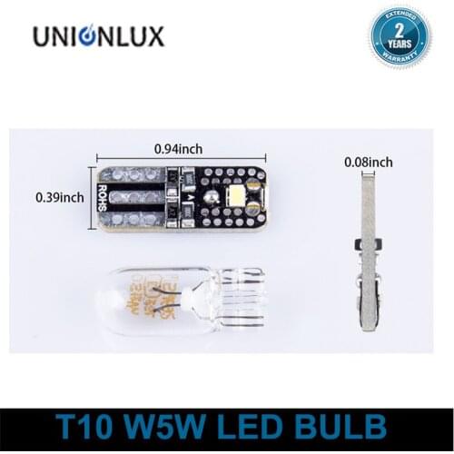 Светодиодные LED лампы W5W (W2.1x9.5d) UNIONLUX China At AliExpress