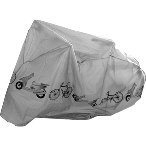 Universal Bicycle Rain & Dust Proof Cover Waterproof UV Protector Cover Bike Accessories For Bike Electric Motorcycle Scooter