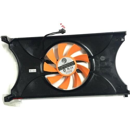 RDD8015B1 NF0815B1HK PLA08015B12HH Graphics Cards Fans For PALIT GTS450 GAINWARD GTX550Ti Graphics Card Cooling