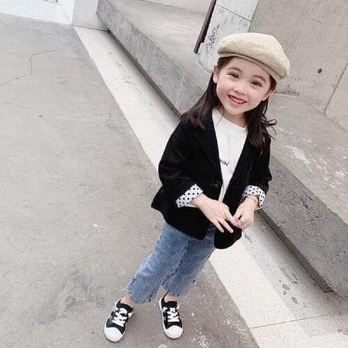 Spring Boys Girls Trench Coat Lapel Autumn Kids Outerwear Coats Fashion Girls Breasted Jacket Windbreaker Kids Winter Overcoat