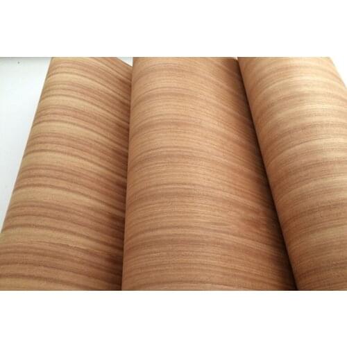 Reconstituted Natural Genuine Rosewood Wood Veneer Slice for Furniture 62cm x 2.5m Backing Kraft Paper Q/C