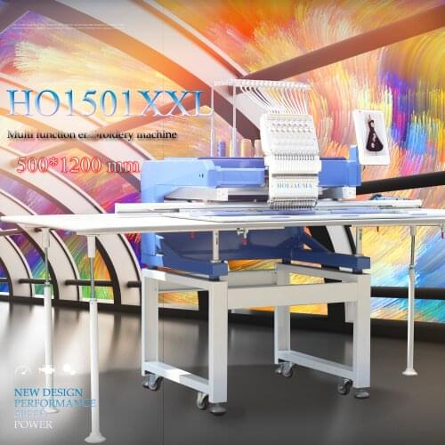 High Precision Single Head Same As Brother Barudan 6 Head Flat Ca p Socks Designing Software Computerized Embroidery Machine