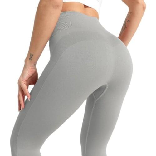 2020 New Woman Seamless Leggings Woman Fitness High Waist Gym Pants Sexy Push Up Sport Leggings Slim Stretch Running Leggings