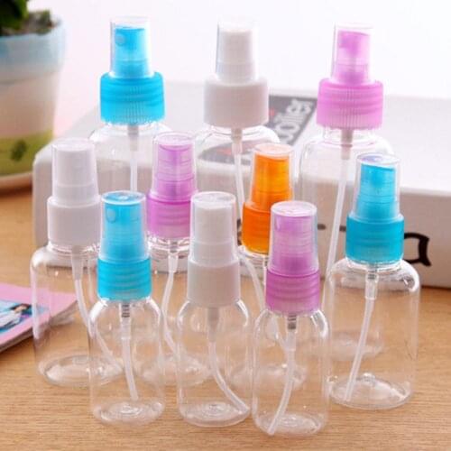 30/50/75/100ml Portable Refillable Makeup Perfume Bottle With Spray Scent Pump Empty Soap Alcohol Cosmetic Containers 1PC