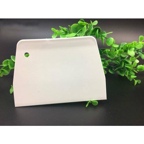 1Pcs High Quality DIY Kitchen Plastic Cake Dough Cutter Baking Scraper Butter Knife Baking Tools Small Size