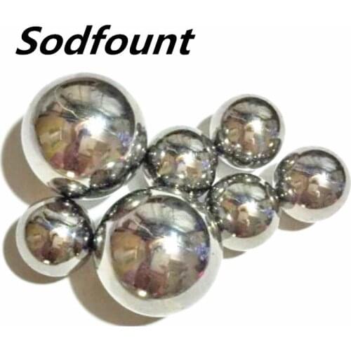 1pcs High precision 304 stainless steel 50mm acid resistant bearing ball