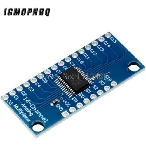 74HC4067 CD74HC4067 16-Channel Analog Digital Multiplexer Breakout Board Module For Arduino DIY