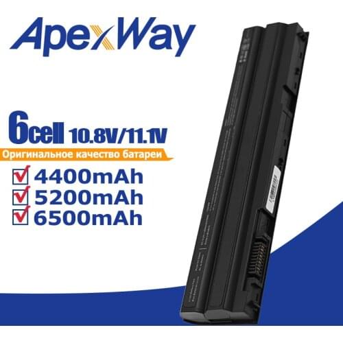 Apexway T54FJ 8858X Laptop Battery for Dell Latitude E6420 E6430 E6440 E6530 E6540 for Inspiron 5520 7720 5720 7520 PRRRF T54F3