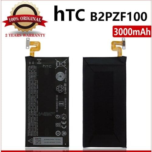 100% Original 3000mAh B2PZF100 Phone battery For HTC Ocean Note U-1w U Ultra U-1u High quality Batteries With Tracking Number