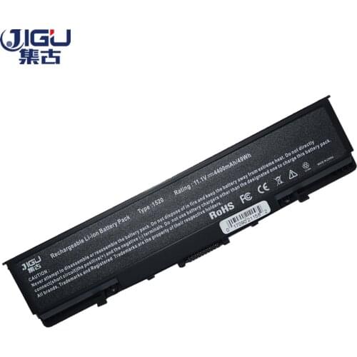 JIGU Laptop Battery GK479 451-10476 FP282 11.1V For DELL For Inspiron 1520 1521 1720 1721 For Vostro 1500 1700