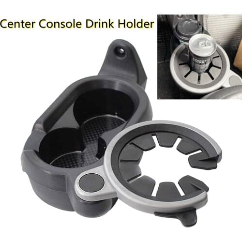 Car Center Console Drinks Holder Cup Beverage Mount for Mercedes-Benz Smart Fortwo A4518100370 Car Bottle Organizer