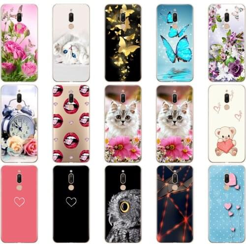Case For Meizu M6T Case 5.7 Inch Silicone Soft phone Back Cover For Fundas Meizu M6T Cover M6 T M 6T M811H Shell coque