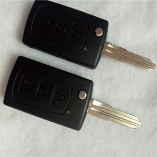 DAKATU 3 Button Car Remote Flip Key Case Shell Fob Replacement For Great Wall HAVAL HOVER H3 H5
