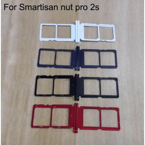 For Smartisan nut pro 2s OE106 Nano Sim+Micro SD Card Tray Holder Slot Socket For Smartisan nut pro2s sim card