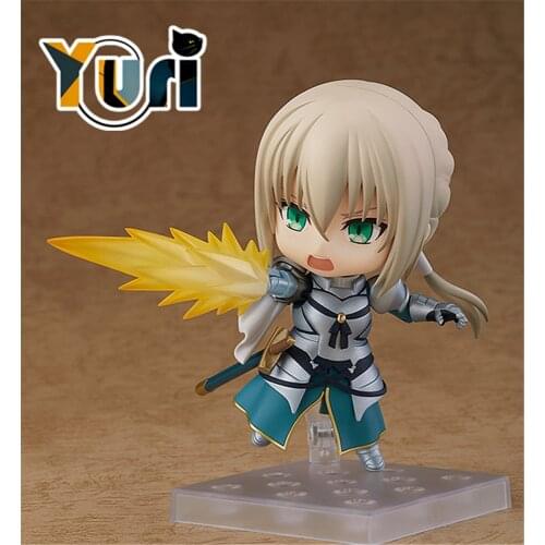Anime Fate FGO Bedivere Action Figure Doll Stand Model Toy Display Cosplay Collection Gift C