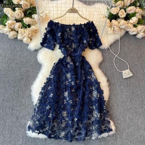 GUILANTU Business Summer Dresses