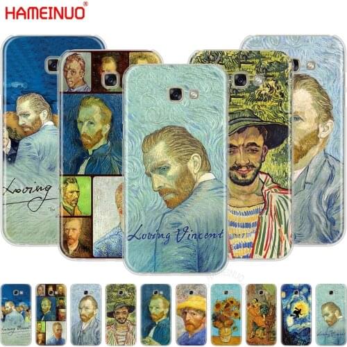 HAMEINUO Loving Vincent cell phone case cover for Samsung Galaxy A3 A310 A5 A510 A7 A8 A9 2016 2017 2018