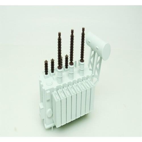 HO 1/87 Transformer Simulated Locomotive Traction Electrified Railway Transportation Train Track Sand Table Model