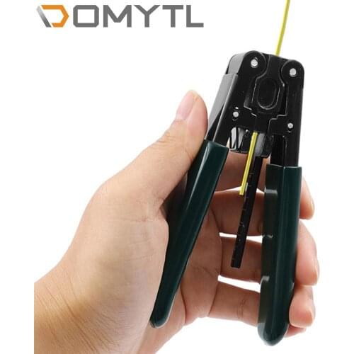 Splicing Drop Cable Stripper Optical Fiber Wire Electrician Cutter Strippers for Twisted Pair CB Antenna Metal Core