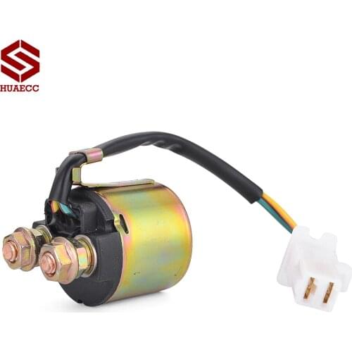 Motorcycle Starter Relay Solenoid for Honda TRX300FW FourTrax 300 TRX125 ATC200 TRX200 TRX300 35850-HC4-000