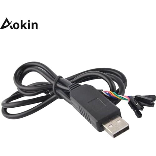 FT232 Brush line USB To TTL Serial Cable Line Electric Adapter FTDI Chipset Computer FT232RL for Arduino ESP8266