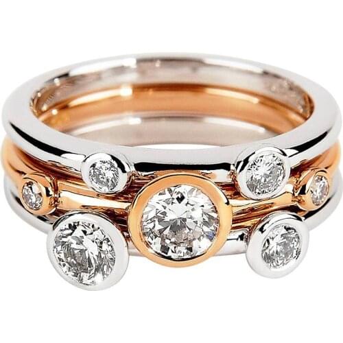 Customized ring 14k gold