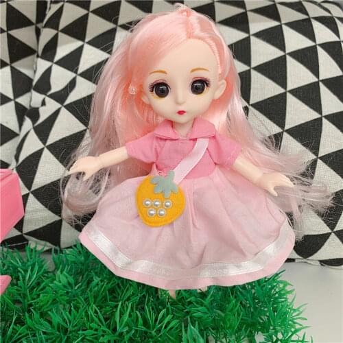 16-19cm Doll Universal Clothes Dress Up Fashionable Cute 1/8 Doll Accessories Clothes Culottes Set DIY Children Doll Toy Clothes