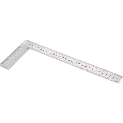 90 Degrees Right Angle Ruler Square Woodworking Wood Measurement Tool Instrument Wood Measure Ruler Profile Marking Tool