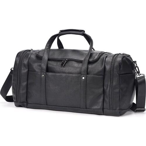 Xiao.p Male Bag Retro High Quality Pu Leather Handbag Single Shoulder Bag Men Big Outdoor Messenger Bags Travel Crossbody Bag