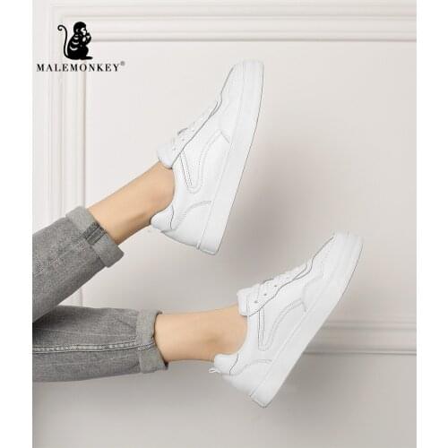 Male monkeys white female paragraph web celebrity leather flat sandals new white shoes leisure spring women casual sneakers
