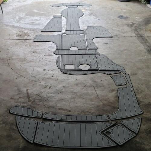 Chaparral 254 Swim Step & Cockpit Pad EVA Teak Decking 1/4" 6mm