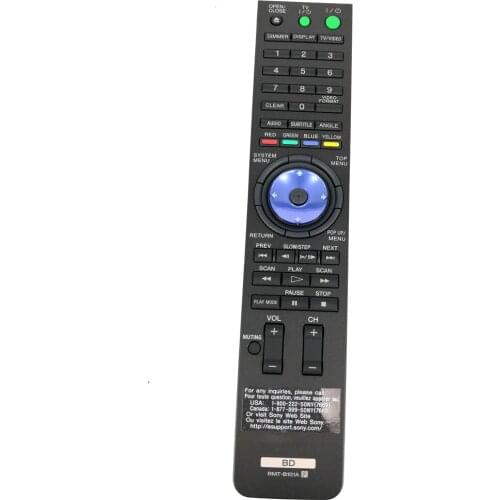 New Original RMT-B101A Remote Control RMT B101A For Sony BD Blu-Ray DVD Player BDPS500 BDPS301 BDPS300SM
