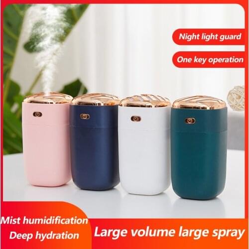 Portable Air Humidifier 280ml Ultrasonic Aroma Essential Oil Diffuser USB Cool Mist Maker Purifier Aromatherapy for Car Home