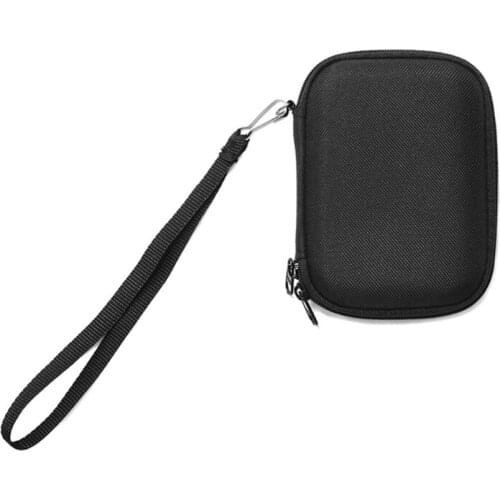 Portable Hard Case for Logitech Pebble M350 Wireless Mouse Carrying Storage Bag Mesh Belt for Travel Home Office