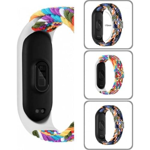 Watch Strap Fine Workmanship Adjustable Lightweight 14mm Adjustable Bracelet Wristband for Xiaomi Mi Band 3/4/5/6/NFC