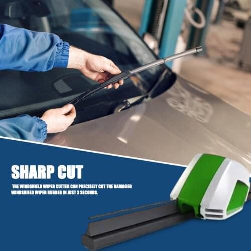 Car Wiper Cutter Repair Tool Rubber Cutter Trimmer Accessories Car Wiper Repair Tool Wiper Blade Repair Tool Universal